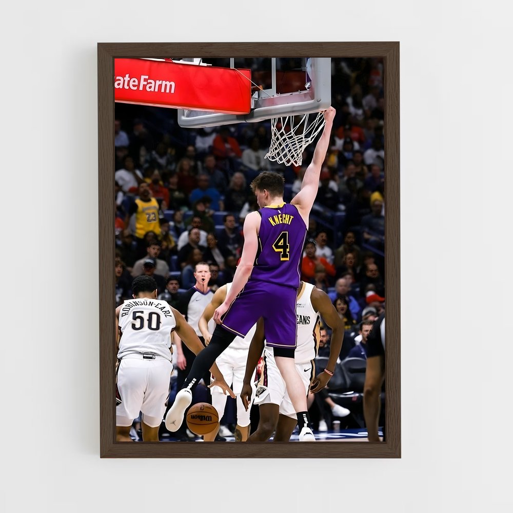 Poster Dalton knecht – affiche Basketball (vue 5)